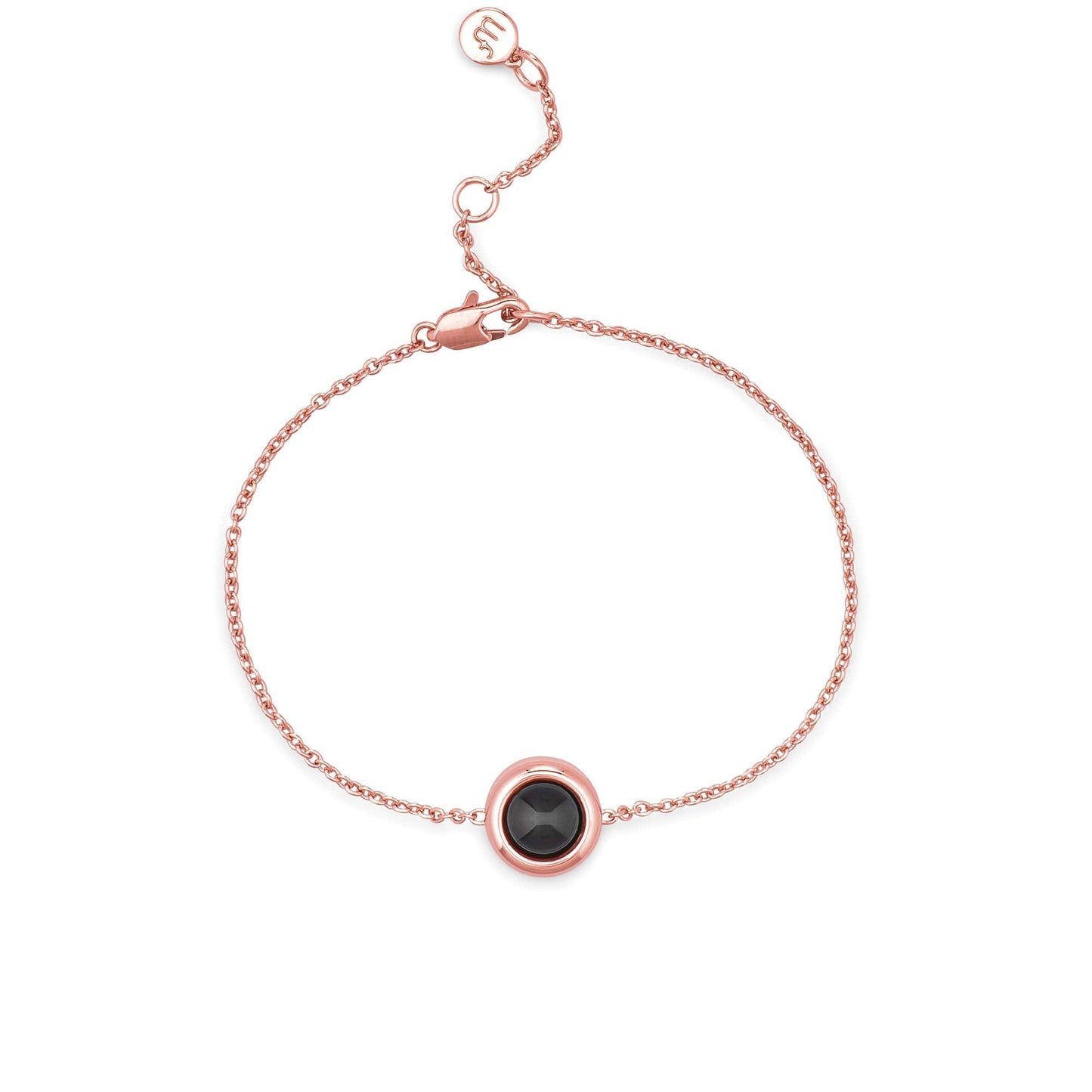 Personalized Cable Chain Photo Bracelet - Relive Your Memory