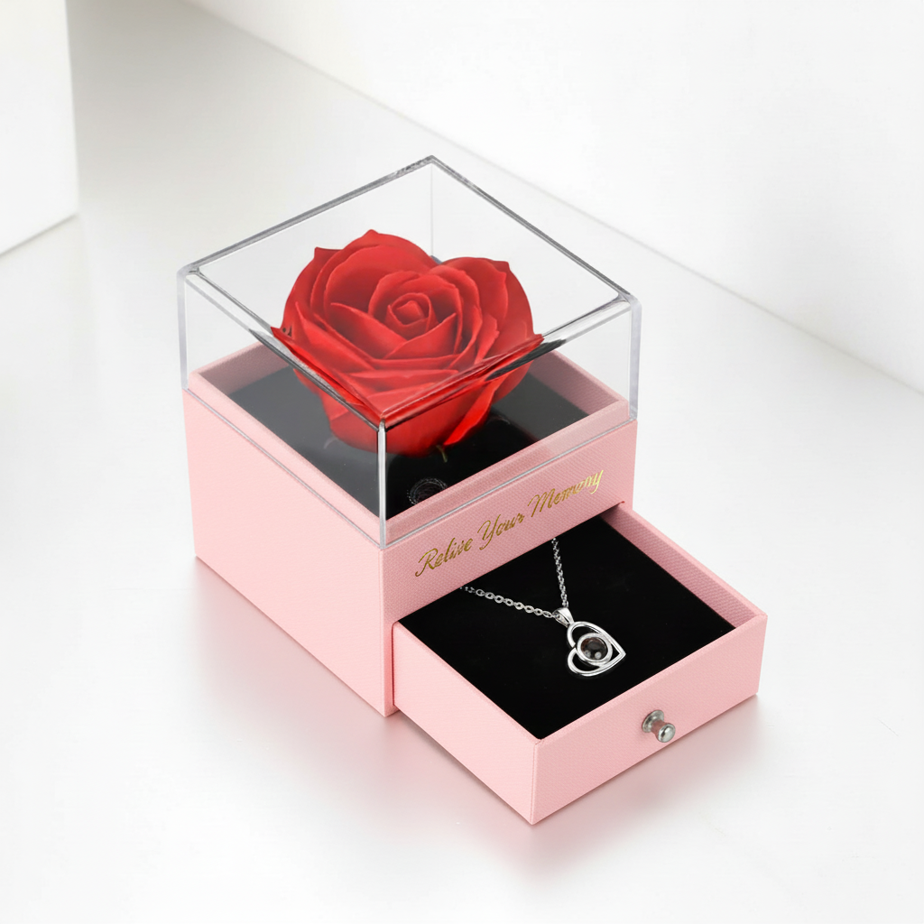 Relive Your Memory - Rose Gift Box