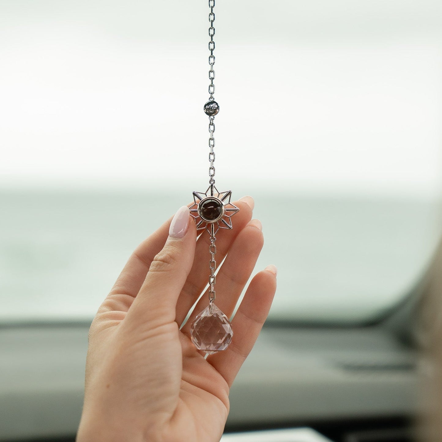 Personalized Sun Photo Sun Catcher - Relive Your Memory