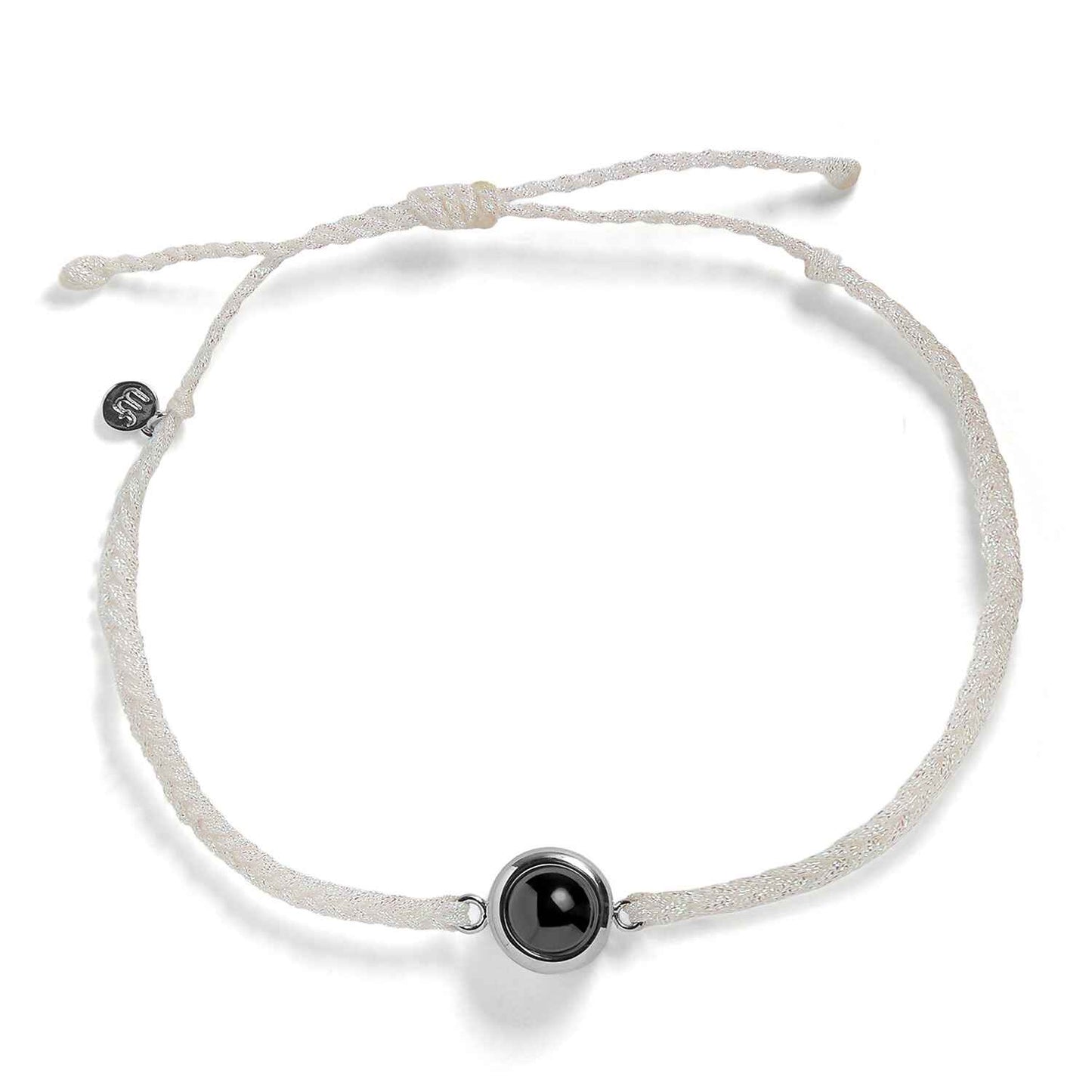 Personalized Circle Photo Bracelet - Relive Your Memory