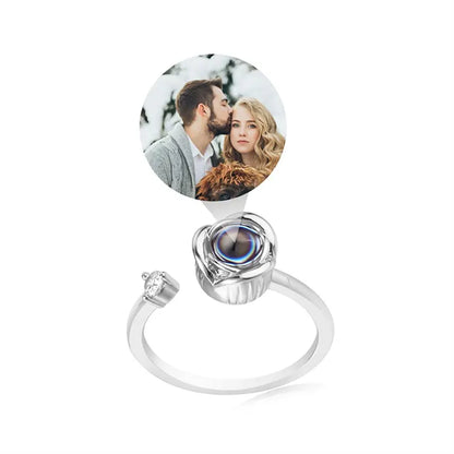 Custom Photo Ring - Relive Your Memory