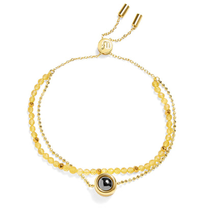 Personalized Crystal Bracelet - Relive Your Memory