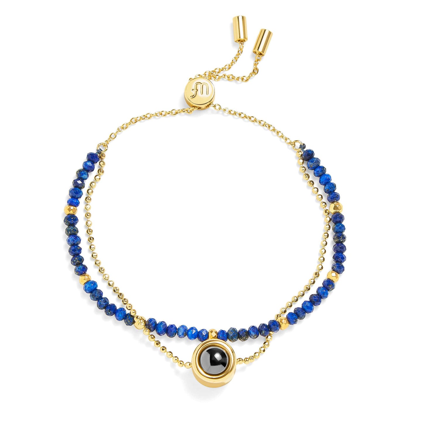 Personalized Crystal Bracelet - Relive Your Memory