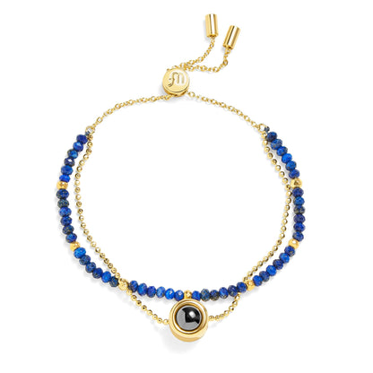 Personalized Crystal Bracelet - Relive Your Memory