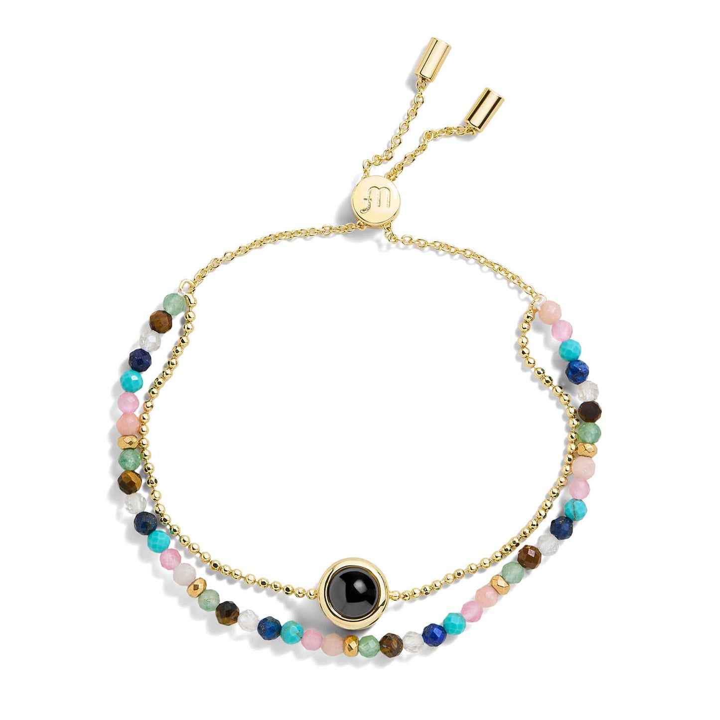 Personalized Crystal Bracelet - Relive Your Memory