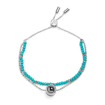 Personalized Crystal Bracelet - Relive Your Memory