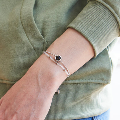 Personalized Crystal Bracelet - Relive Your Memory