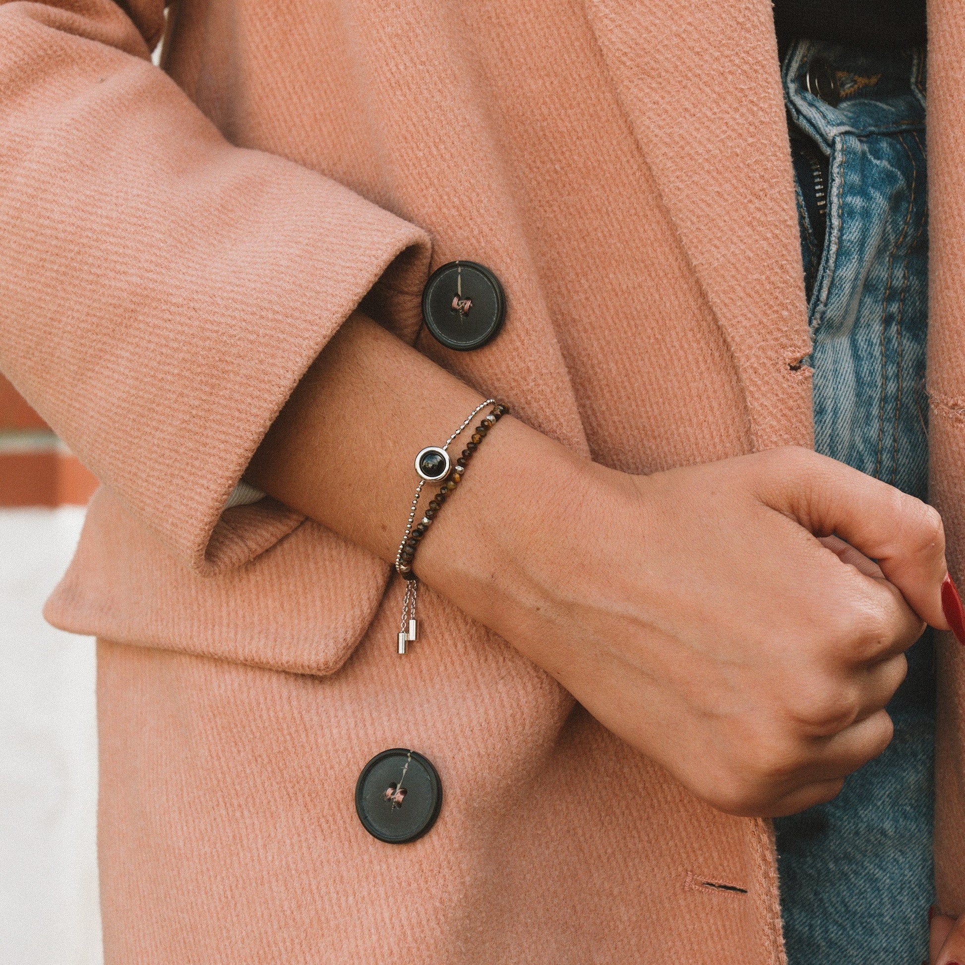 Personalized Crystal Bracelet - Relive Your Memory