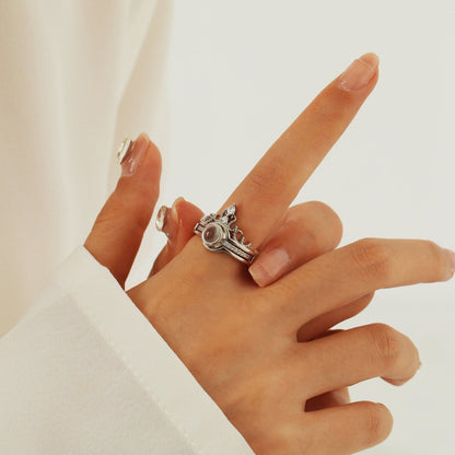 Custom Photo Ring - Relive Your Memory