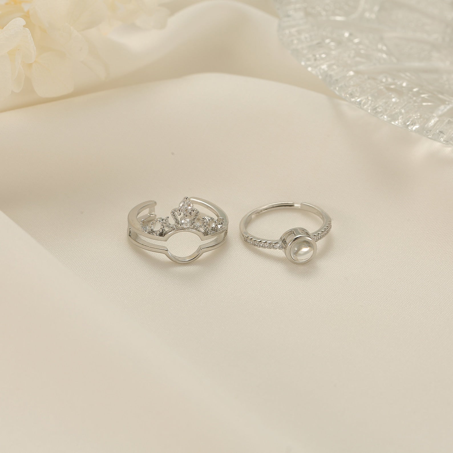 Custom Photo Ring - Relive Your Memory