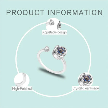 Custom Photo Ring - Relive Your Memory