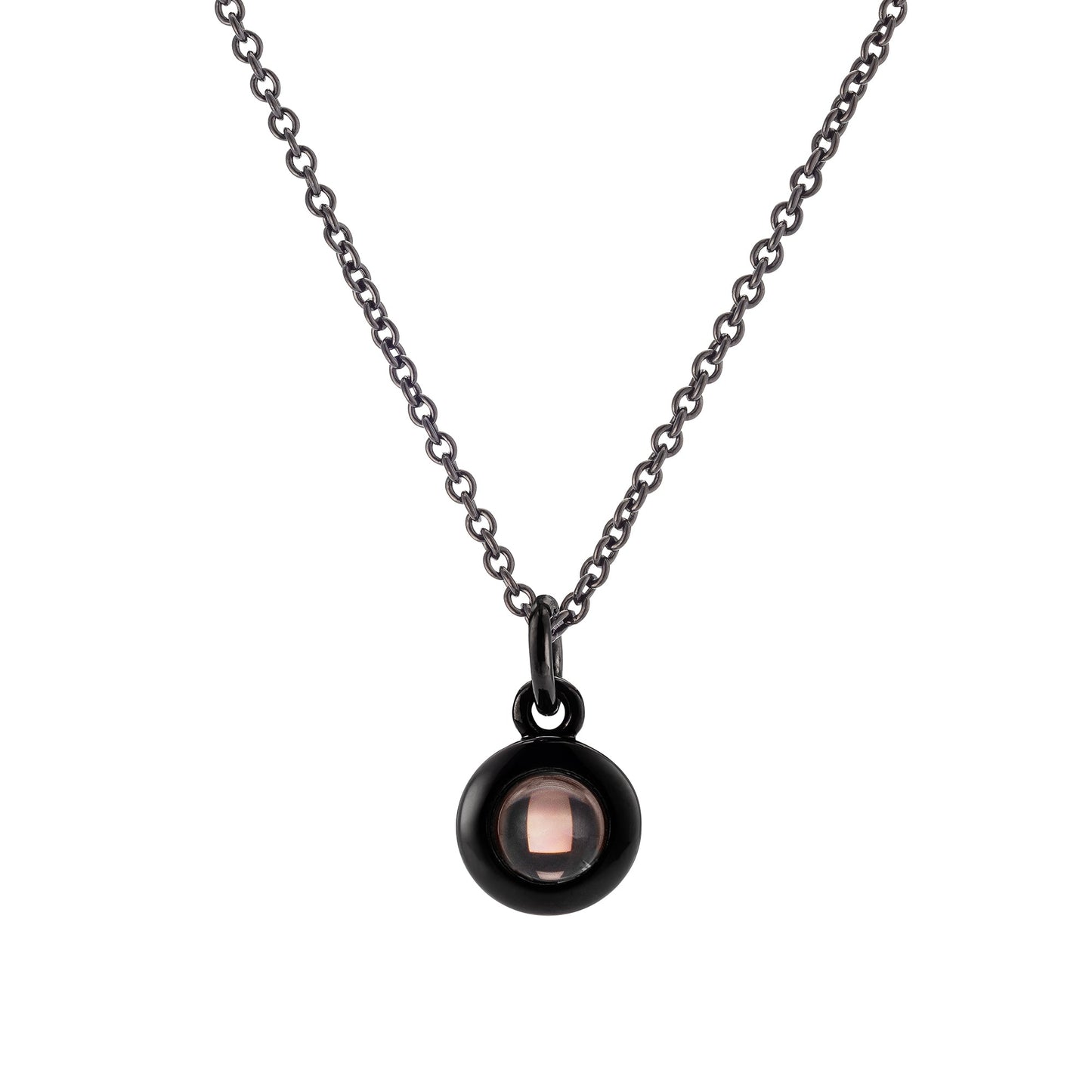 Personalized Circle Photo Necklace - Relive Your Memory