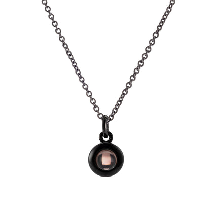 Personalized Circle Photo Necklace - Relive Your Memory