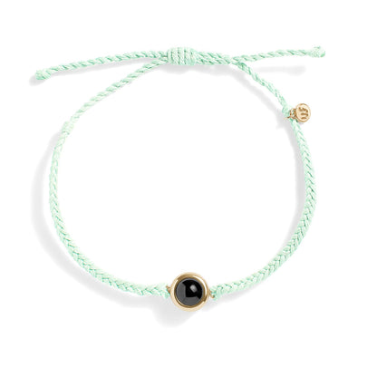 Personalized Circle Photo Bracelet - Relive Your Memory