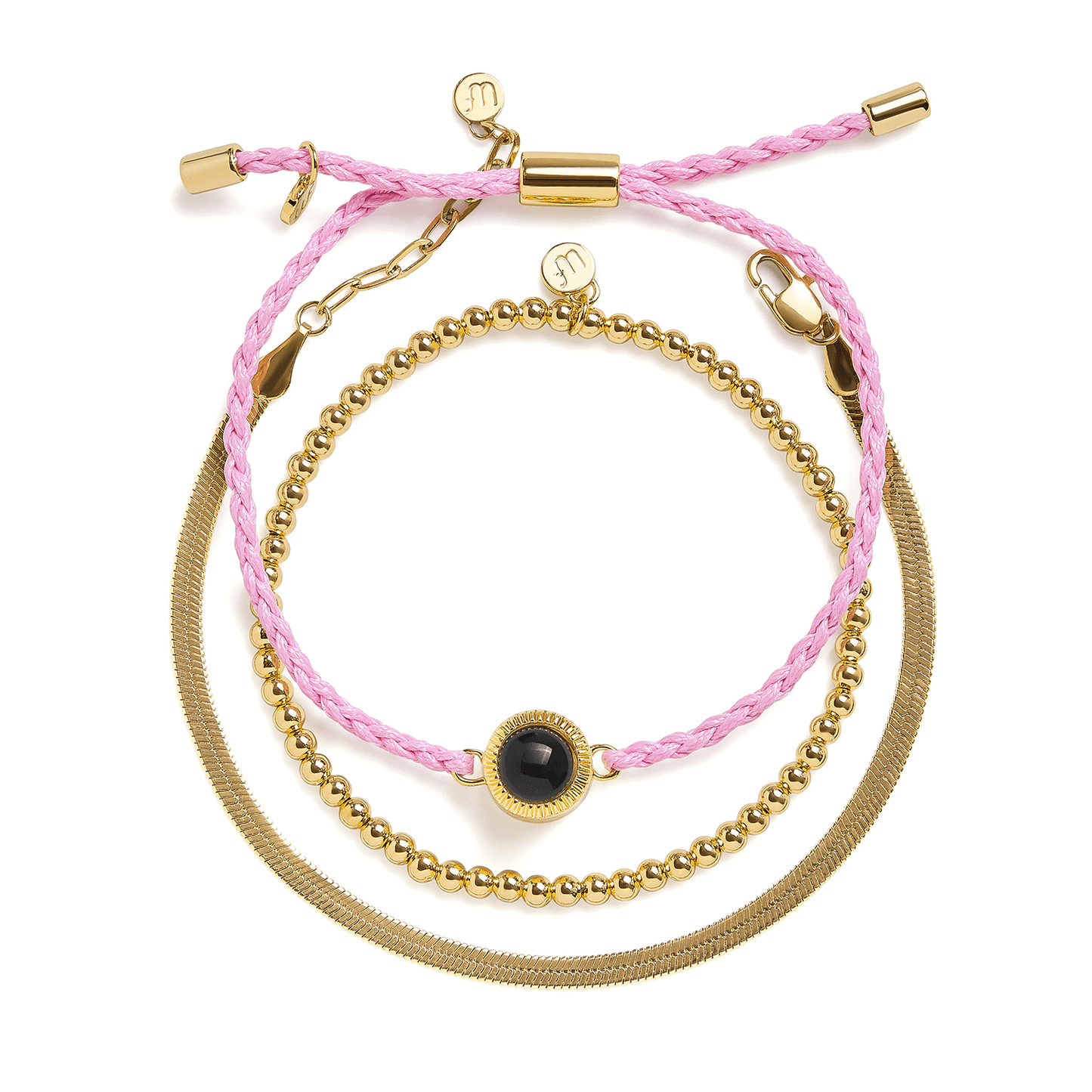 Personalized Stack Photo Bracelet - Relive Your Memory