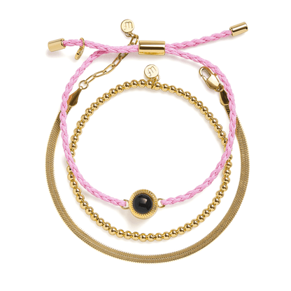 Personalized Stack Photo Bracelet - Relive Your Memory