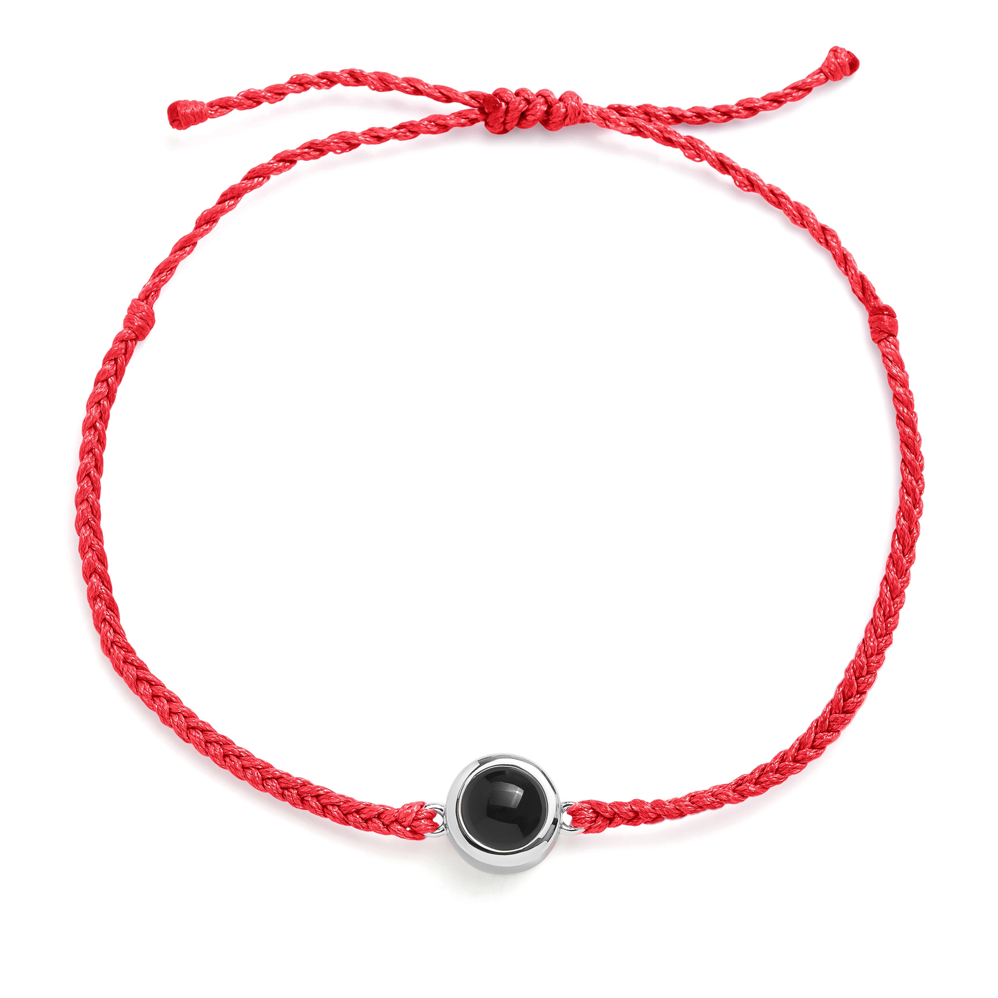 Personalized Circle Photo Bracelet - Relive Your Memory