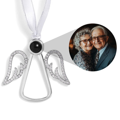 Personalized Angel Photo Ornament - Relive Your Memory