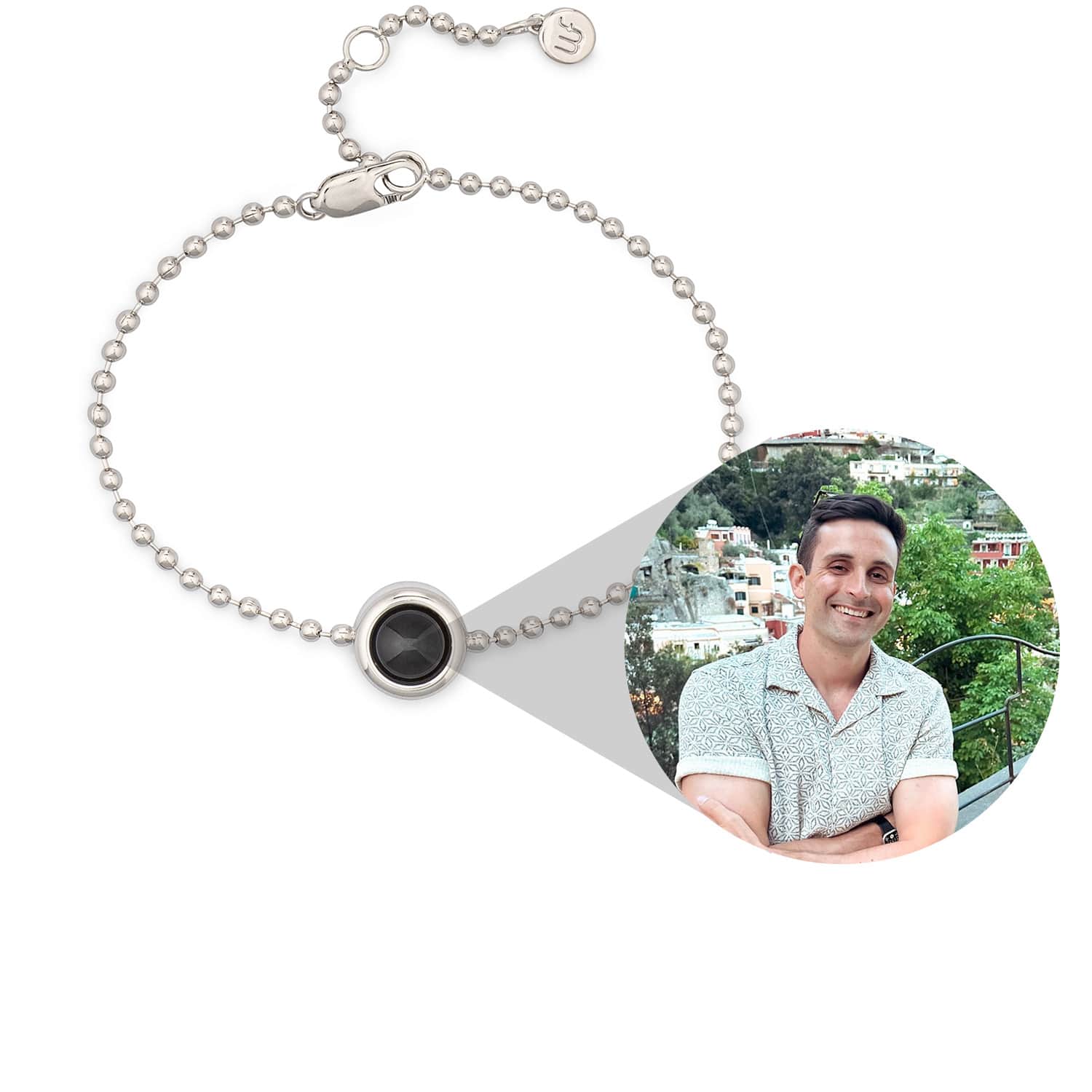 Personalized Ball Shot Photo Bracelet - Relive Your Memory