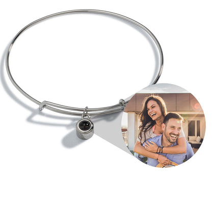 Personalized Photo Bangle - Relive Your Memory