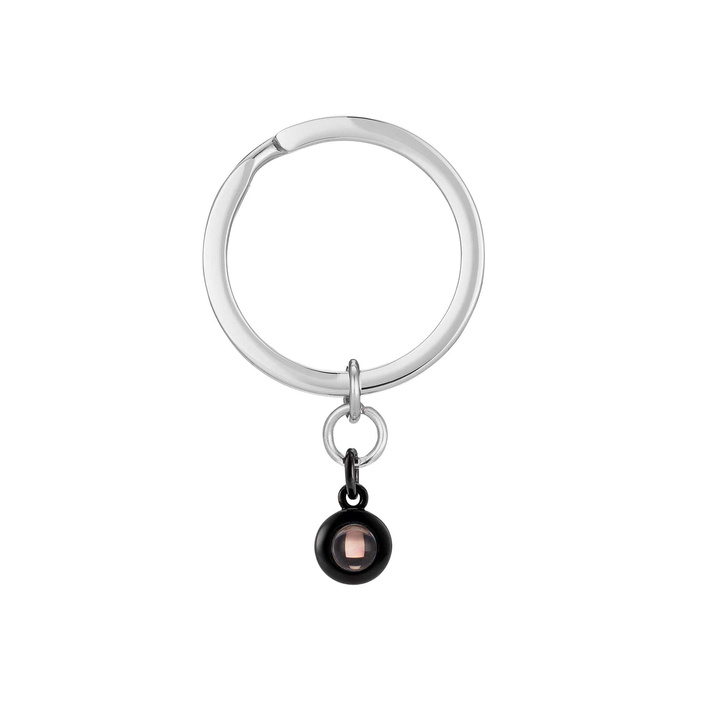 Personalized Circle Photo Keychain - Relive Your Memory