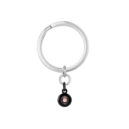 Personalized Circle Photo Keychain - Relive Your Memory