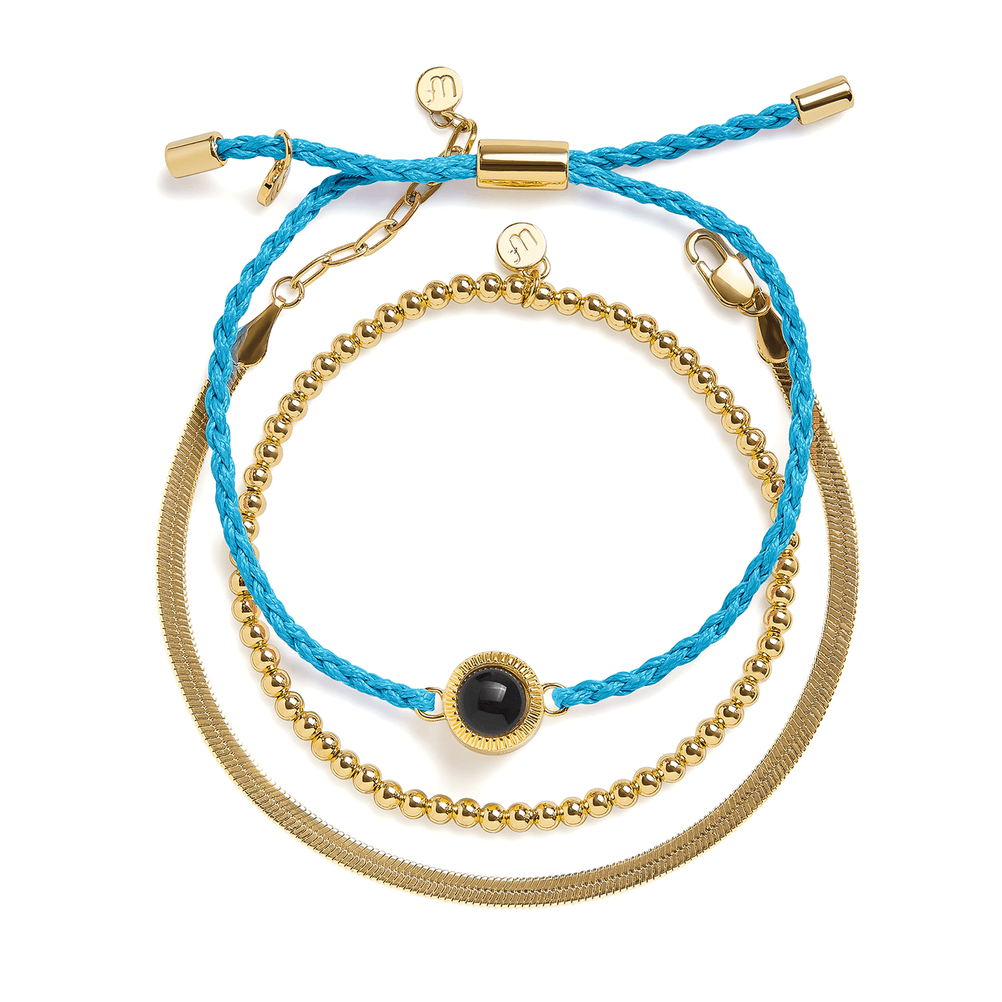 Personalized Stack Photo Bracelet - Relive Your Memory