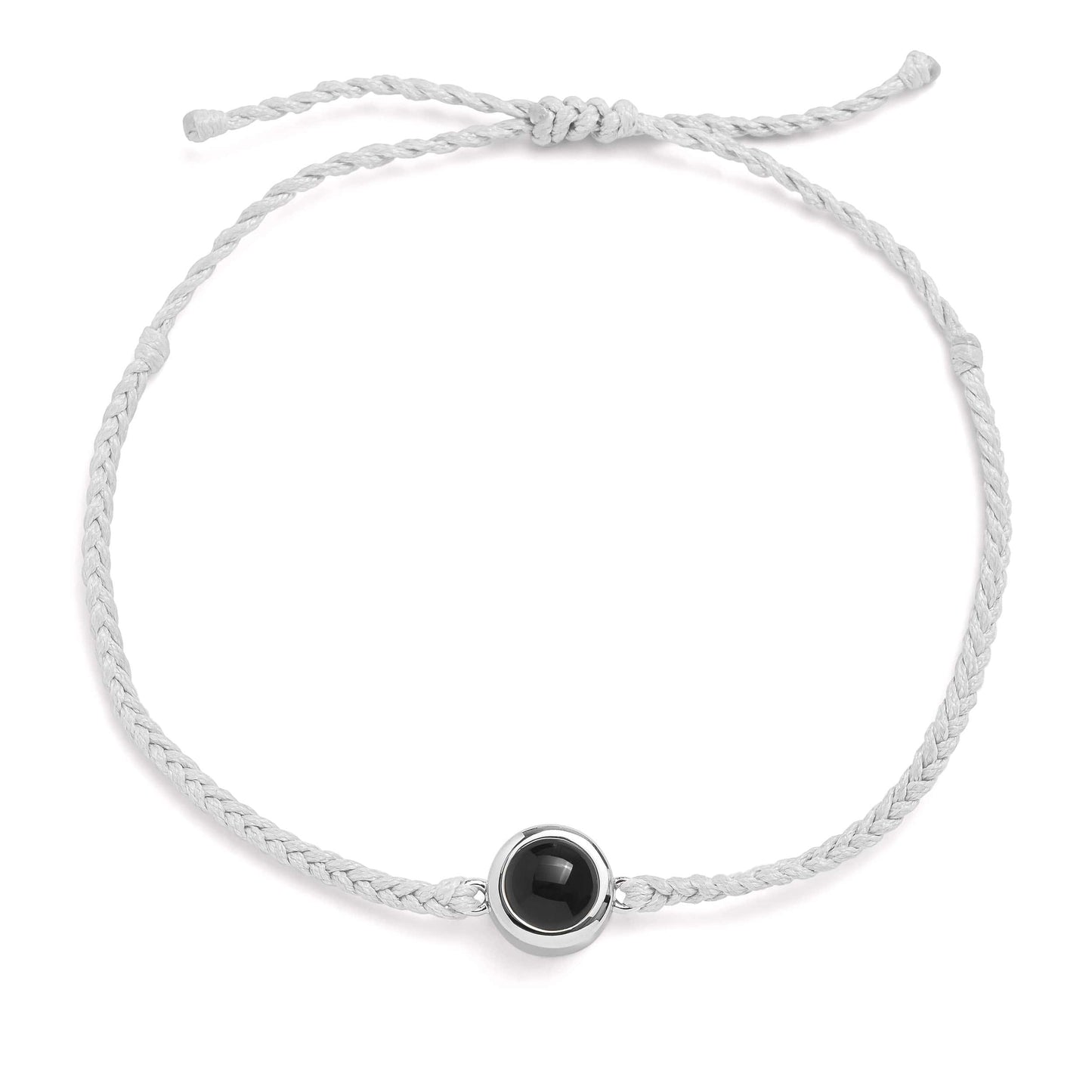 Personalized Circle Photo Bracelet - Relive Your Memory