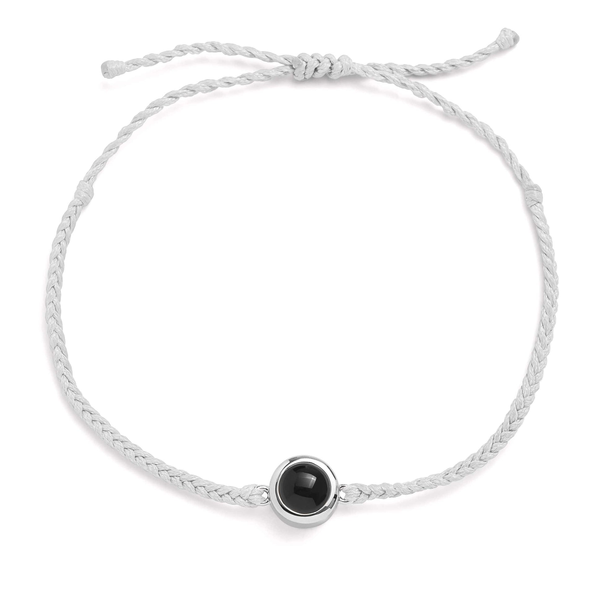 Personalized Circle Photo Bracelet - Relive Your Memory