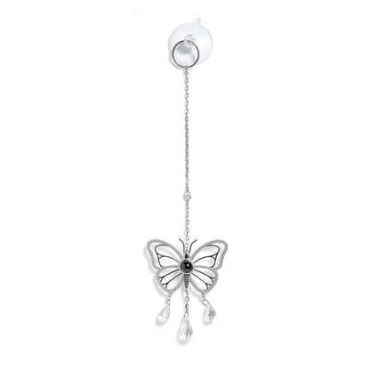 Personalized Butterfly Photo Sun Catcher - Relive Your Memory