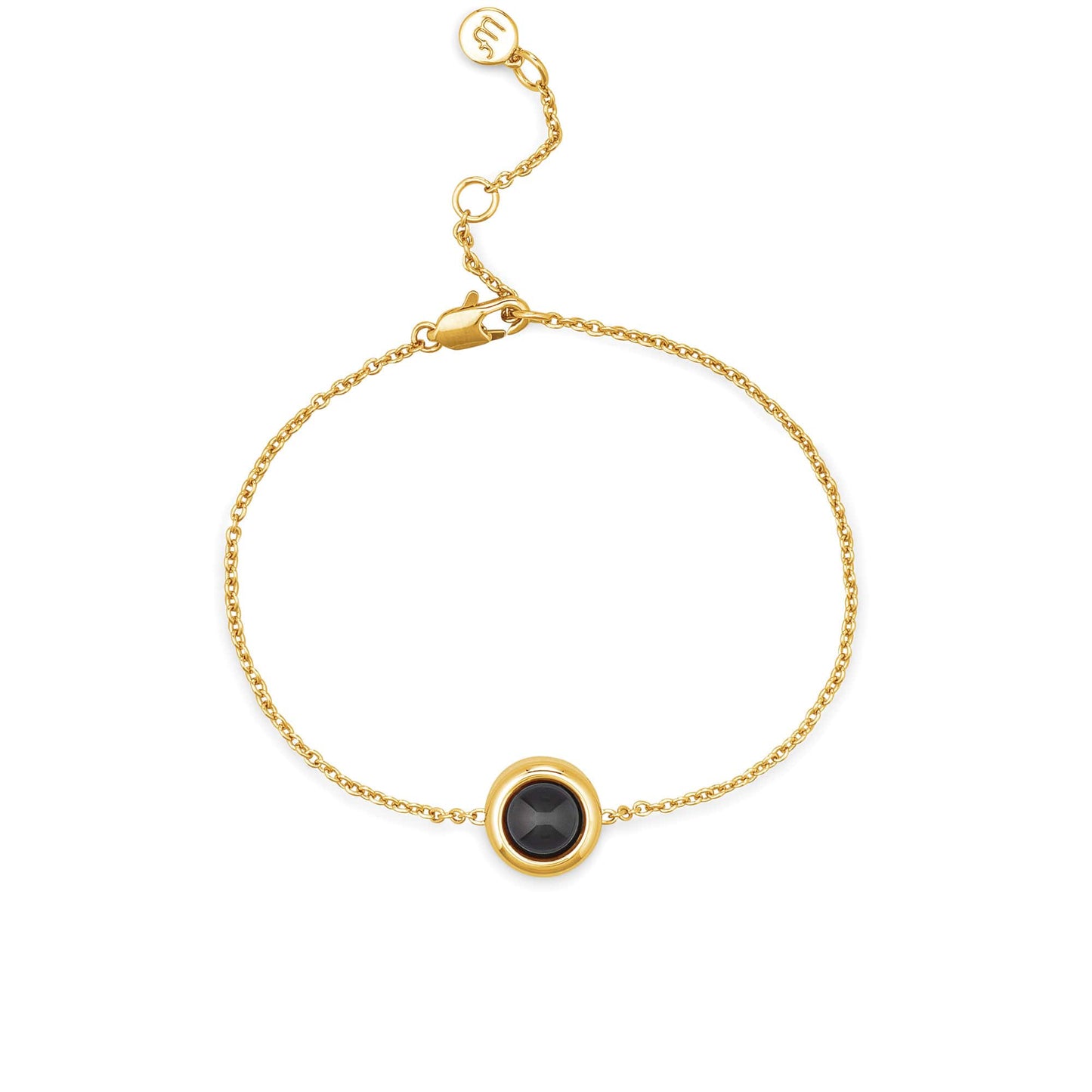 Personalized Cable Chain Photo Bracelet - Relive Your Memory