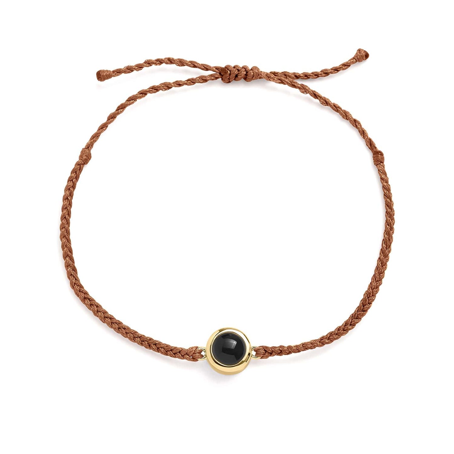 Personalized Circle Photo Bracelet - Relive Your Memory