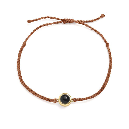 Personalized Circle Photo Bracelet - Relive Your Memory