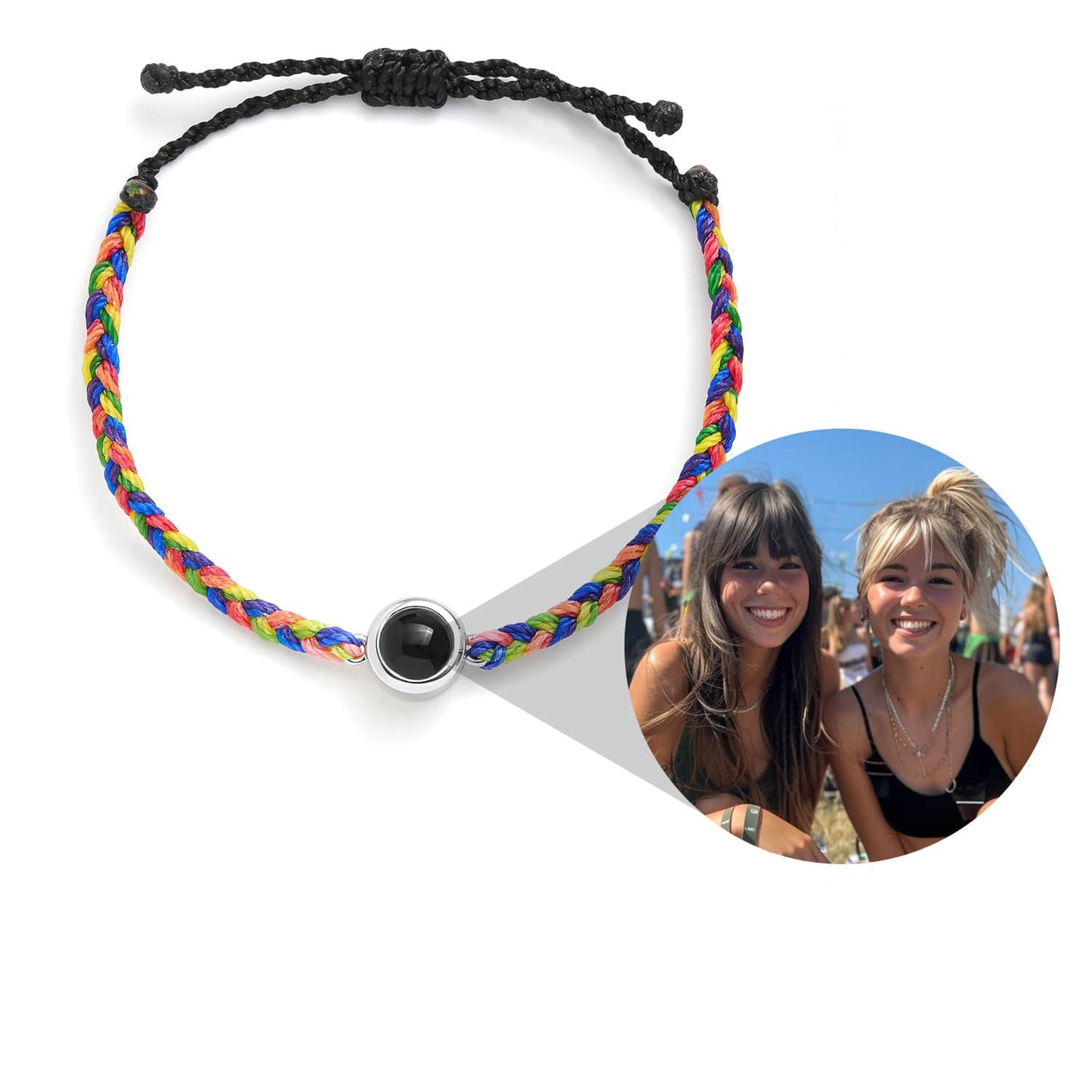 Personalized Pride Photo Bracelet - Relive Your Memory