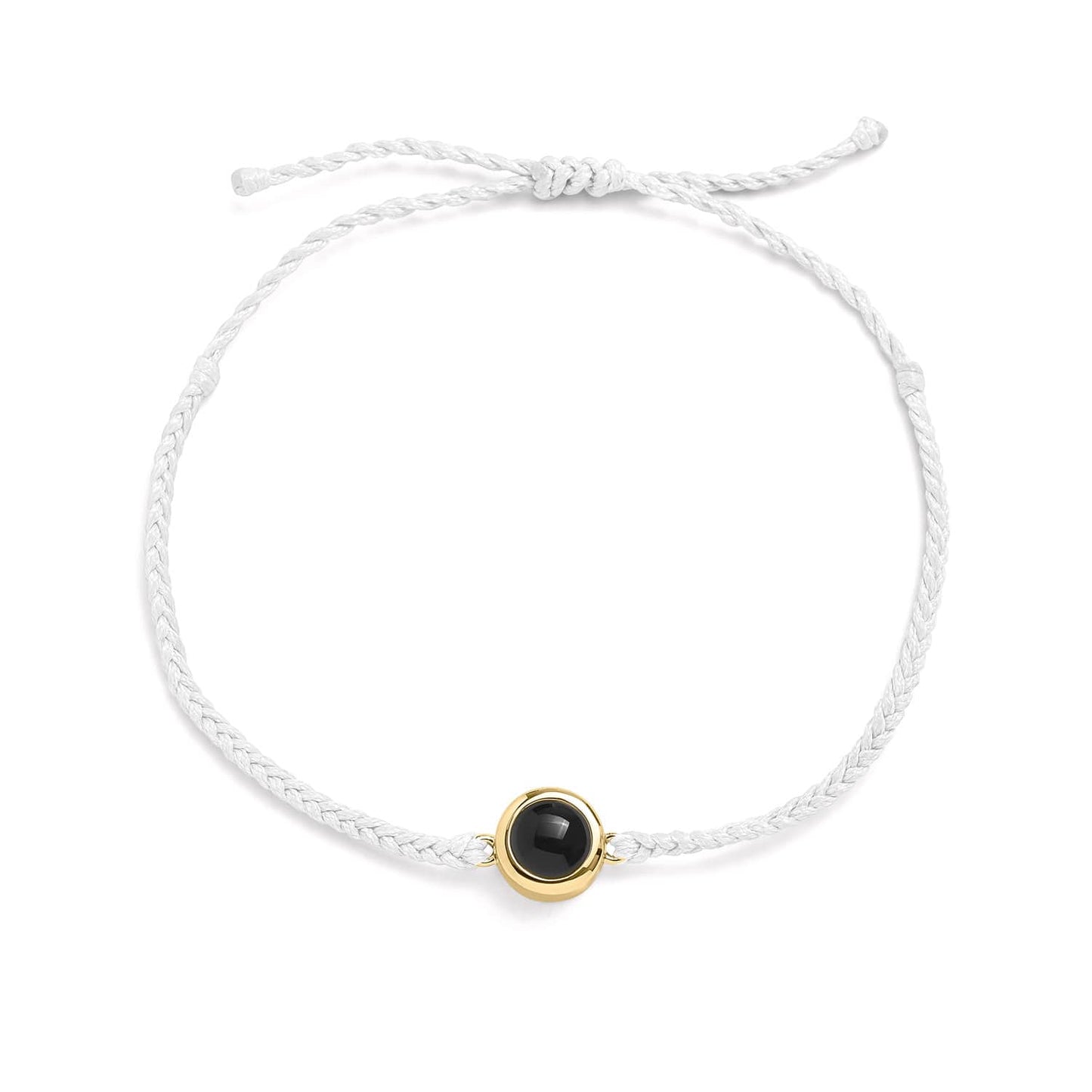 Personalized Circle Photo Bracelet - Relive Your Memory