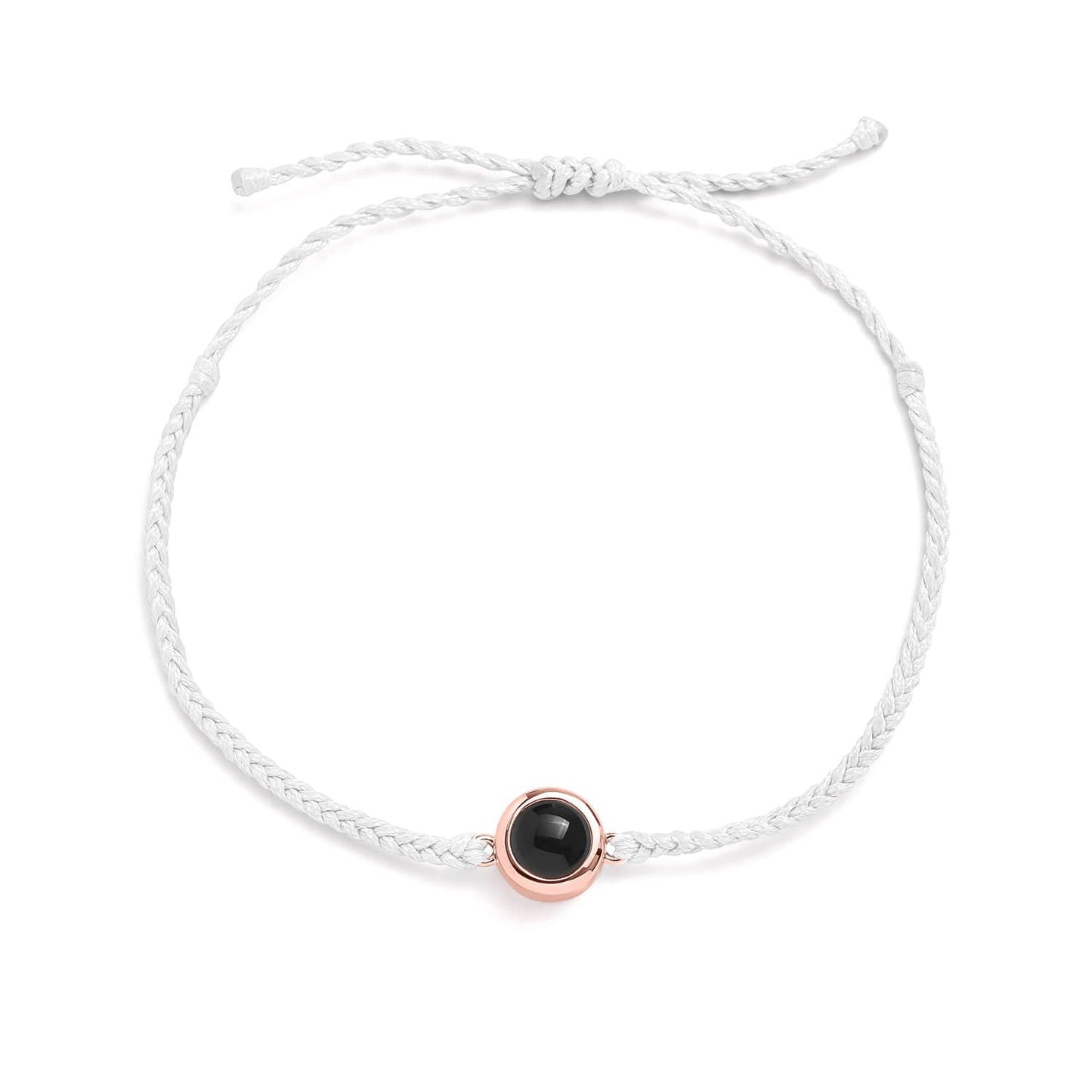 Personalized Circle Photo Bracelet - Relive Your Memory