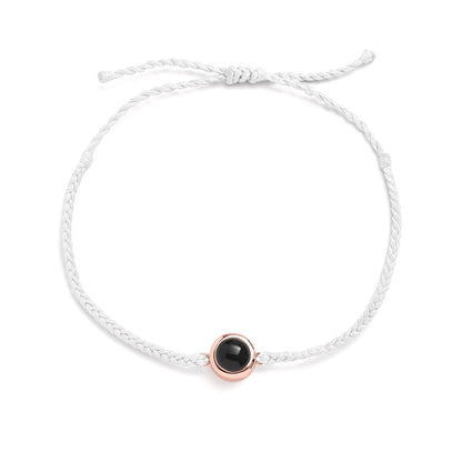 Personalized Circle Photo Bracelet - Relive Your Memory