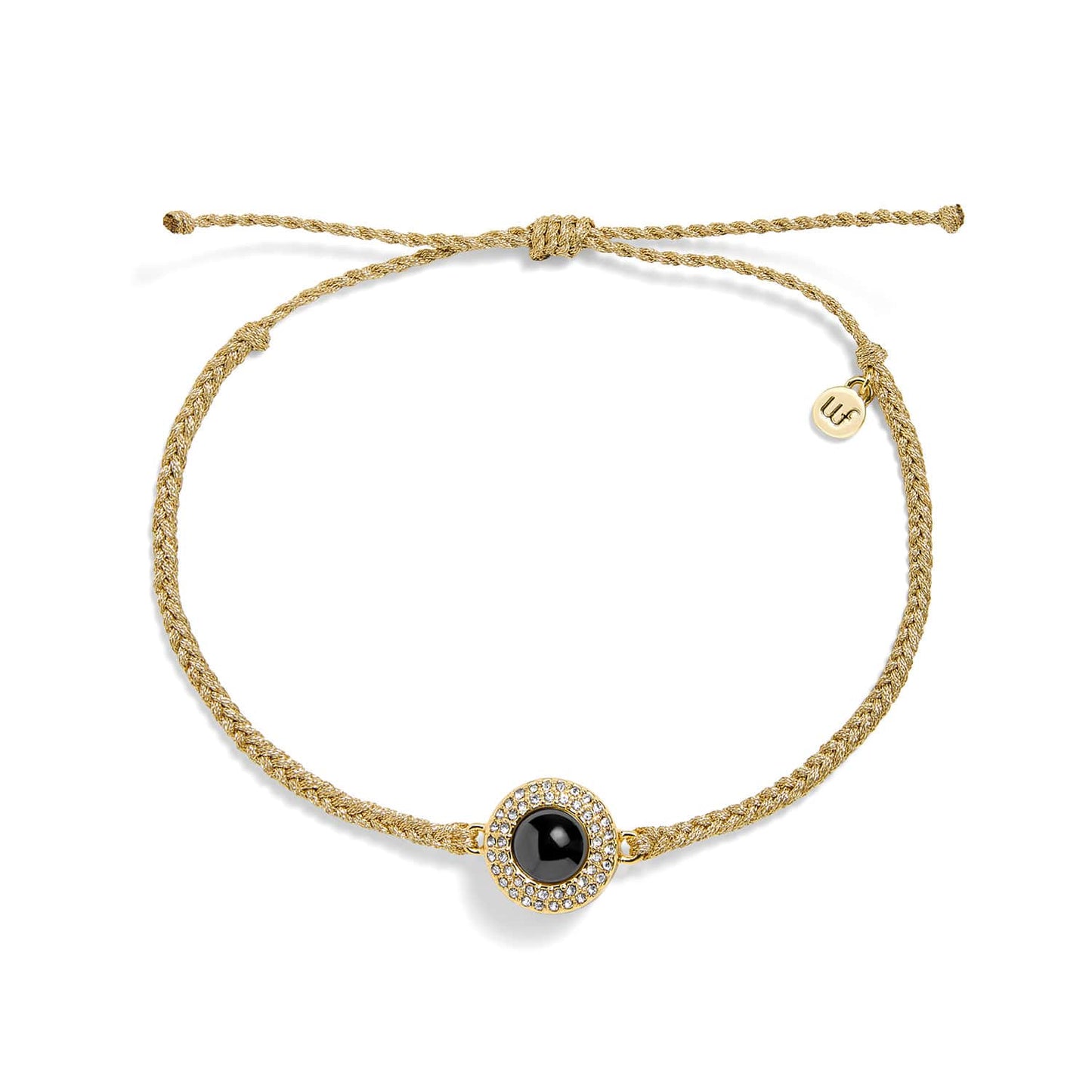 Personalized Pavé Circle Photo Bracelet - Relive Your Memory