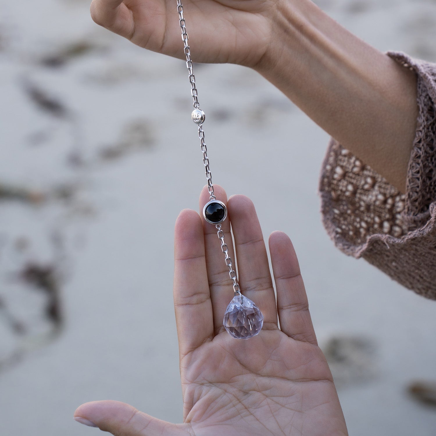Personalized Circle Photo Sun Catcher - Relive Your Memory