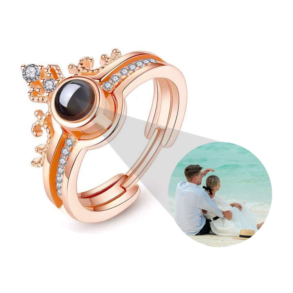 Custom Photo Ring - Relive Your Memory