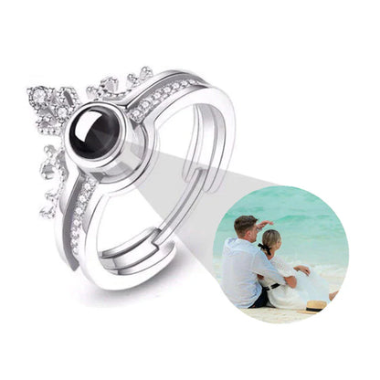 Custom Photo Ring - Relive Your Memory
