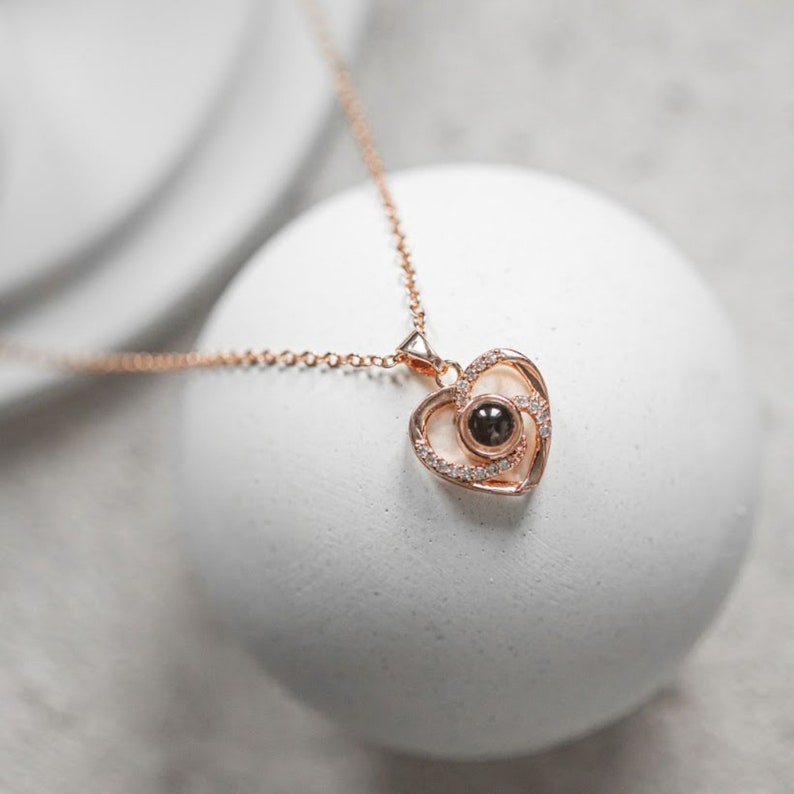 Custom Photo Necklace - Relive Your Memory