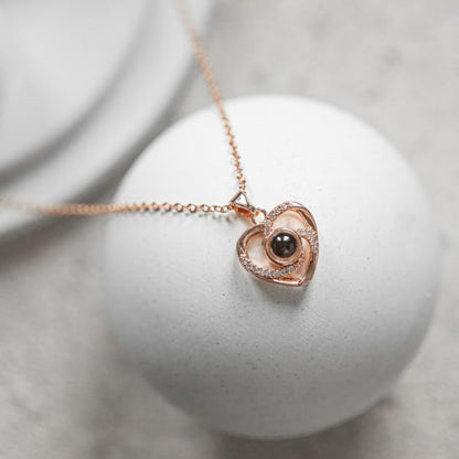 Custom Photo Necklace - Relive Your Memory