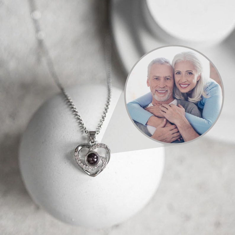 Custom Photo Necklace - Relive Your Memory