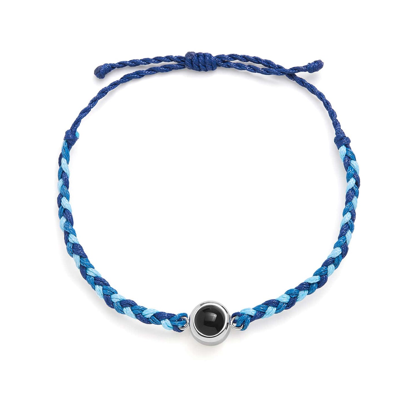 Personalized Circle Photo Bracelet - Relive Your Memory