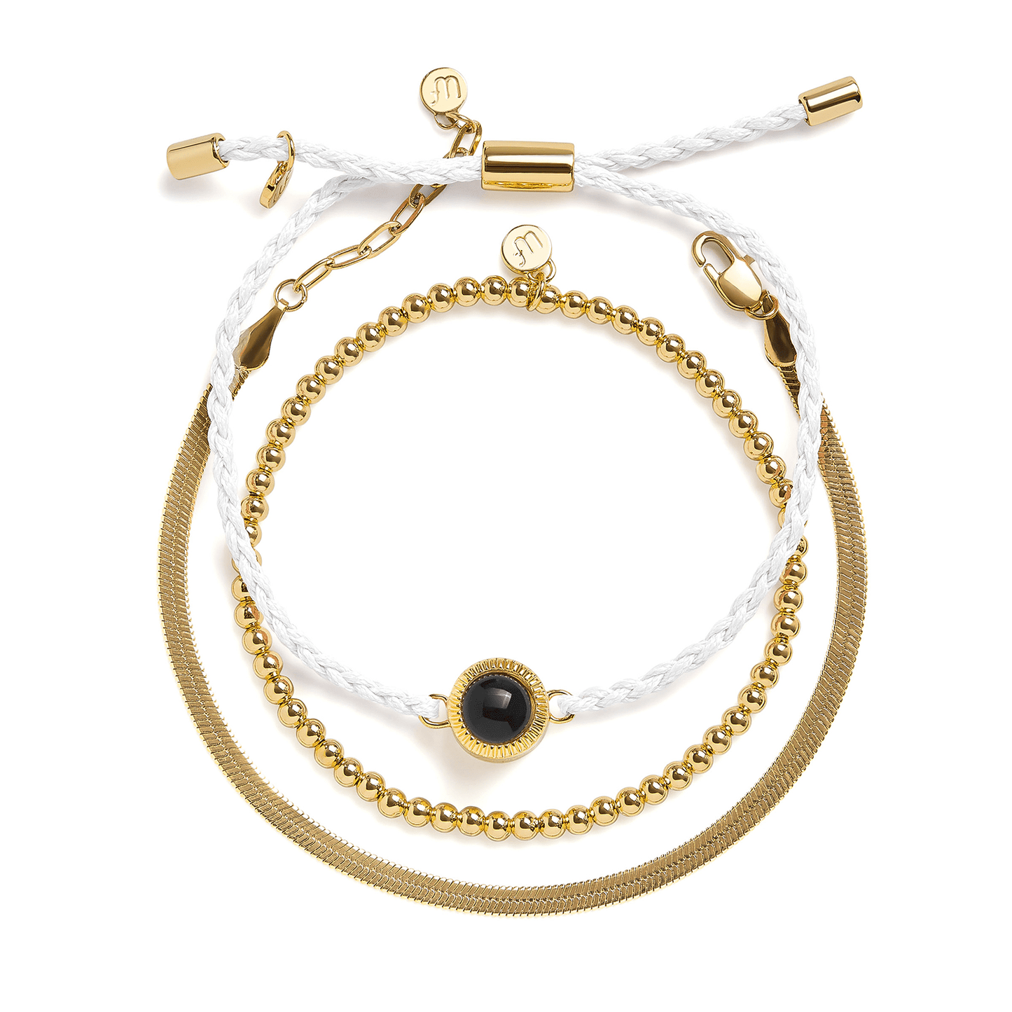 Personalized Stack Photo Bracelet - Relive Your Memory