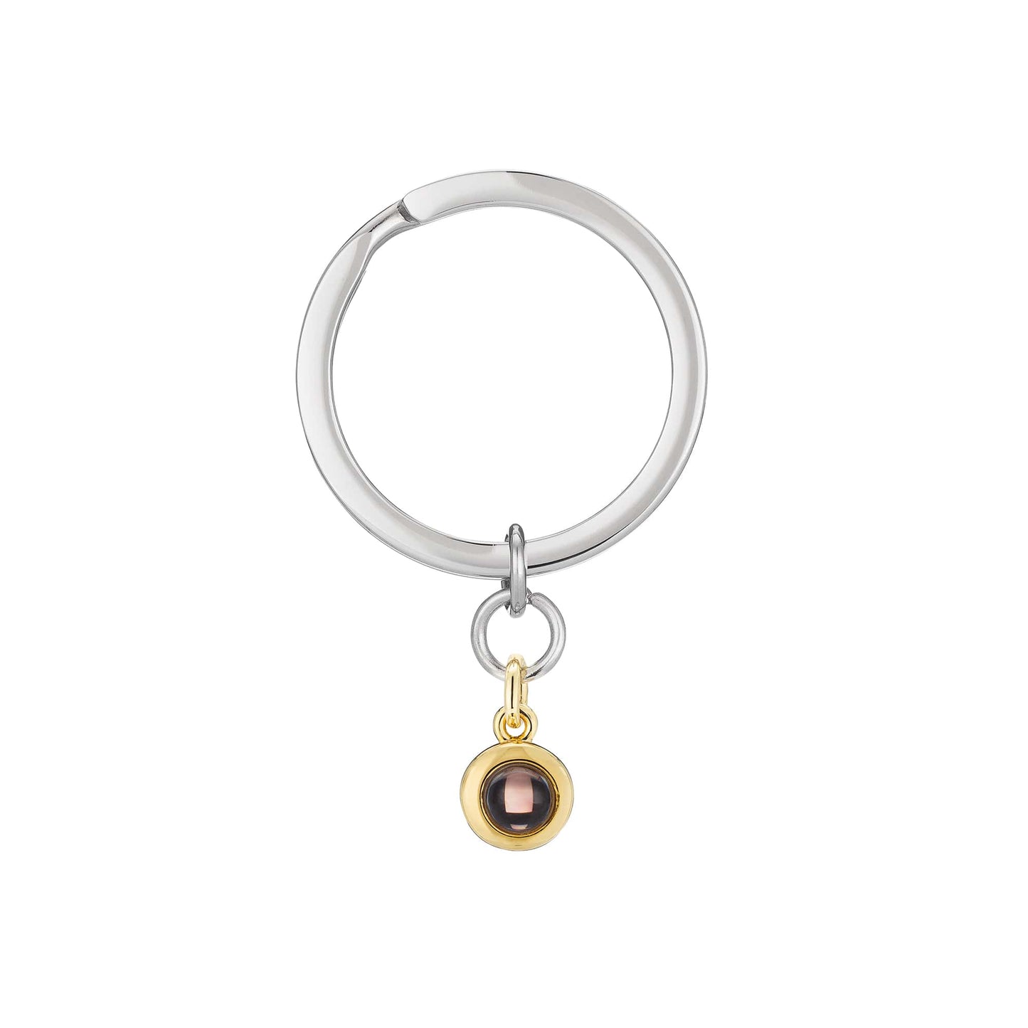 Personalized Circle Photo Keychain - Relive Your Memory