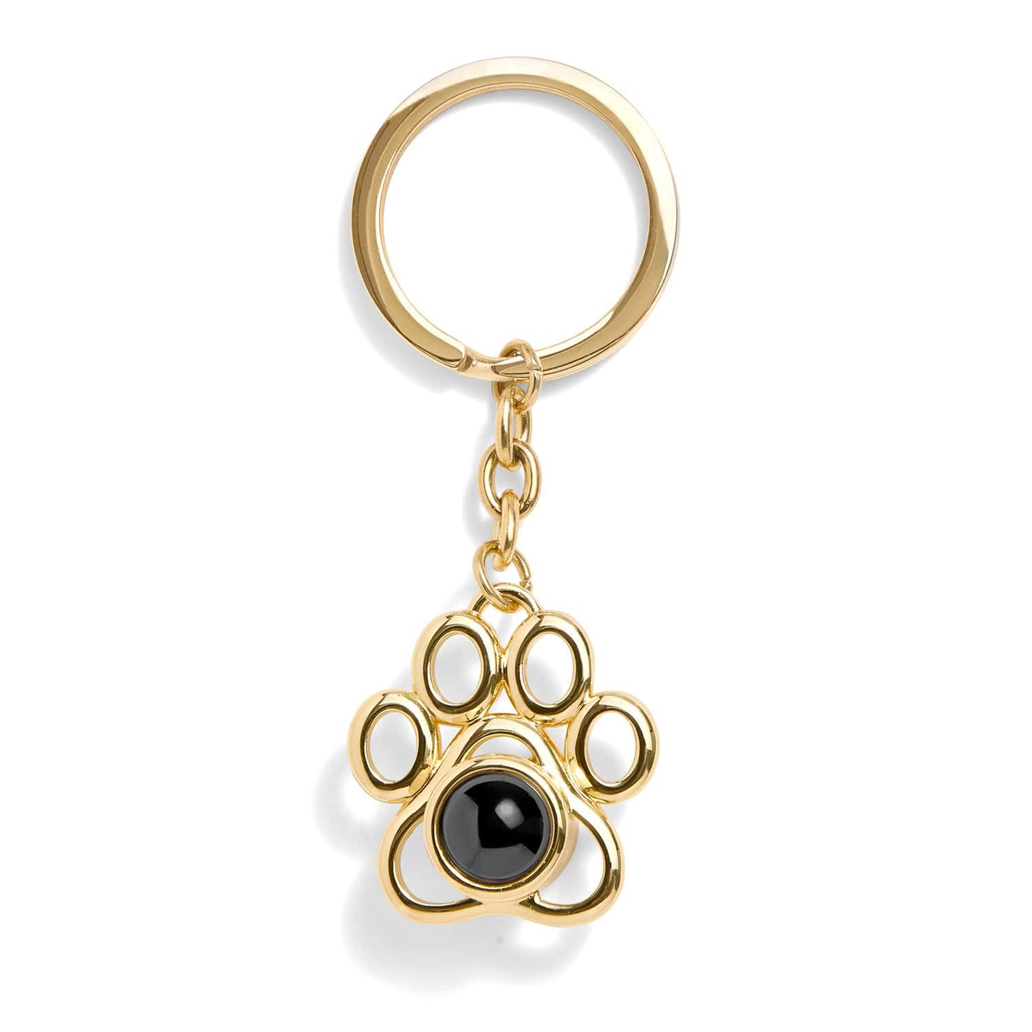 Personalized Paw Photo Keychain - Relive Your Memory