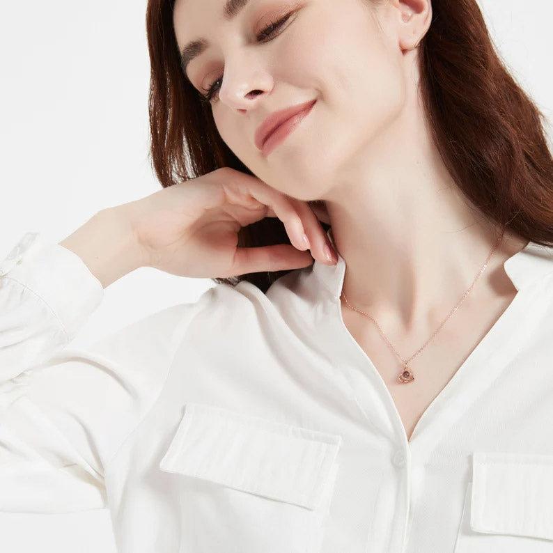 Custom Photo Necklace - Relive Your Memory