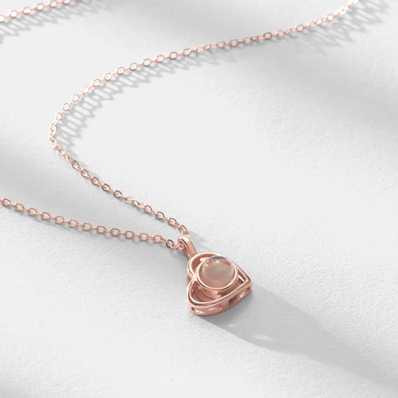 Custom Photo Necklace - Relive Your Memory